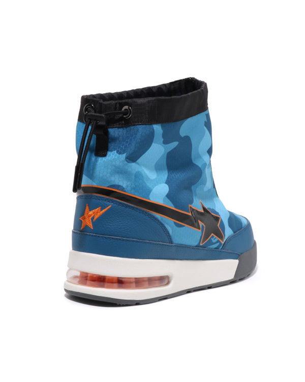 Zapatillas Bape Honeycomb Camo Zip Carretera STA M2 Hombre Azules | KPNTG-4869