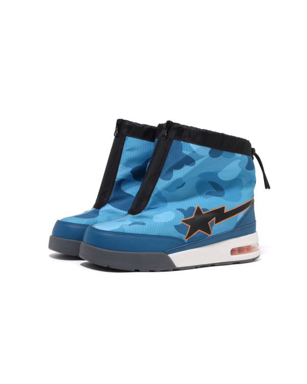 Zapatillas Bape Honeycomb Camo Zip Carretera STA M2 Hombre Azules | KPNTG-4869