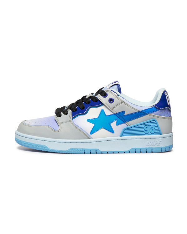 Zapatillas Bape SK8 STA #1 Mujer Azules | ZWDFJ-4637