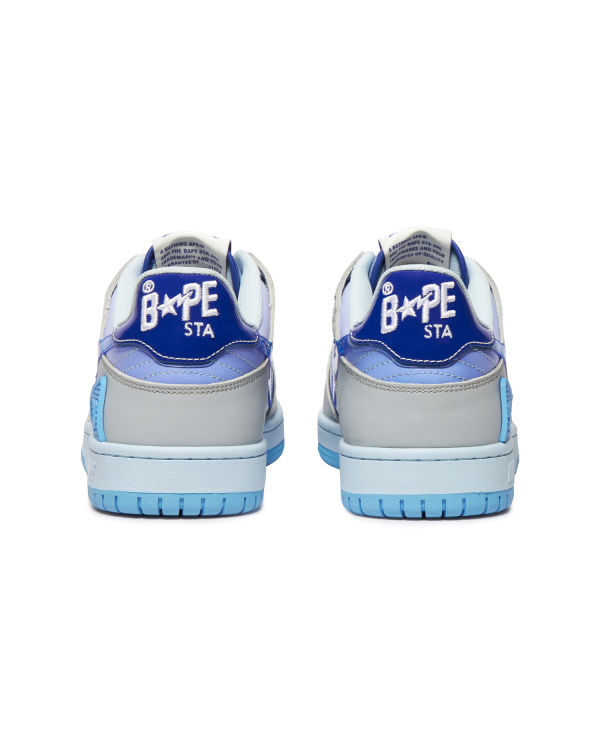 Zapatillas Bape SK8 STA #1 Mujer Azules | ZWDFJ-4637