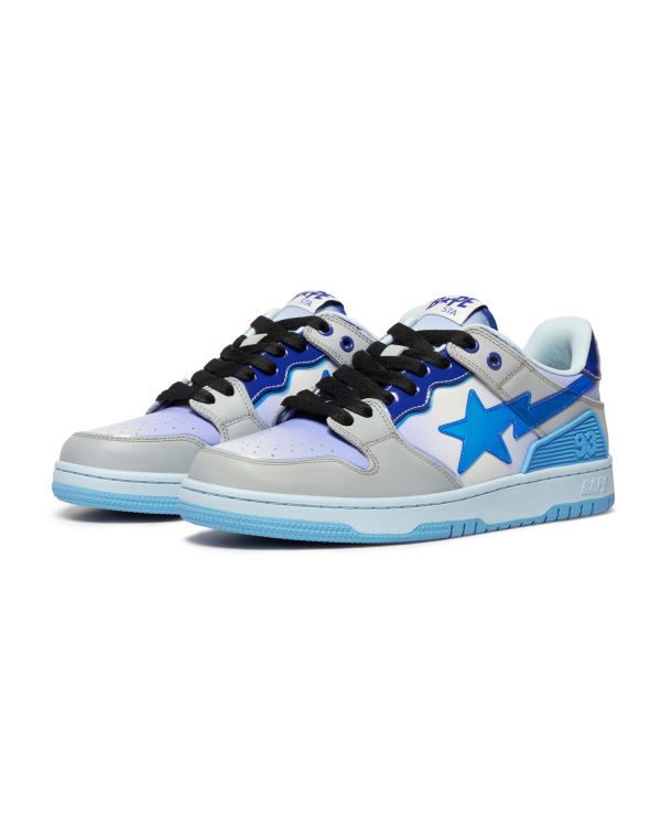 Zapatillas Bape SK8 STA #1 Mujer Azules | ZWDFJ-4637