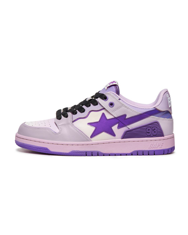 Zapatillas Bape SK8 STA #1 Mujer Moradas | IXWQP-8471