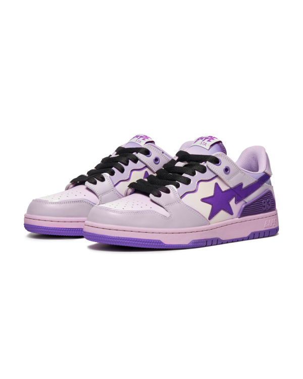 Zapatillas Bape SK8 STA #1 Mujer Moradas | IXWQP-8471