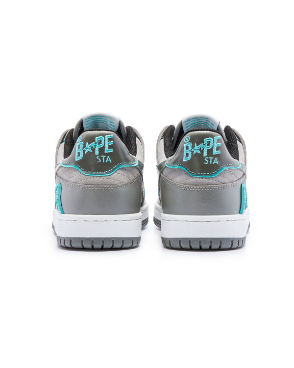 Zapatillas Bape SK8 STA #2 Hombre Gris | AXEJD-2819