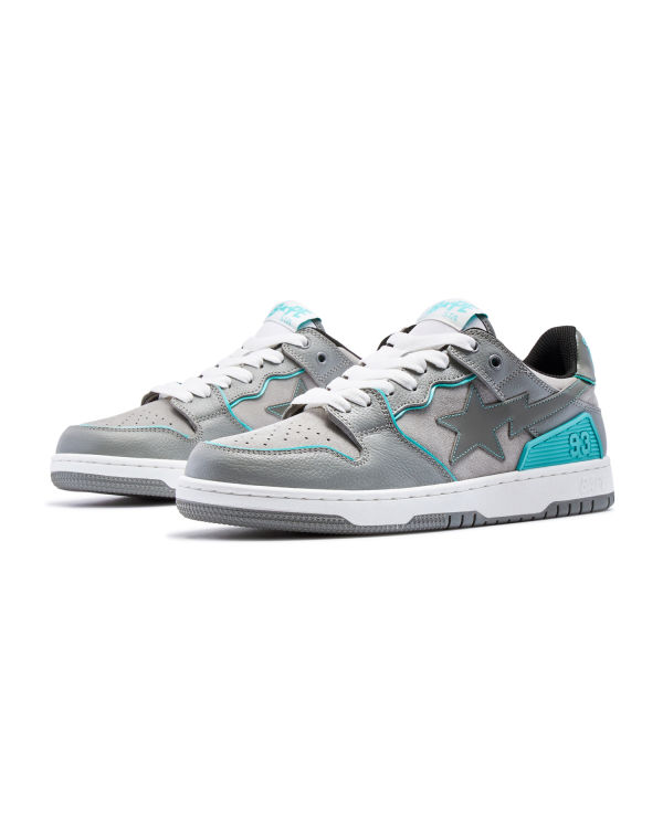 Zapatillas Bape SK8 STA #2 Hombre Gris | AXEJD-2819