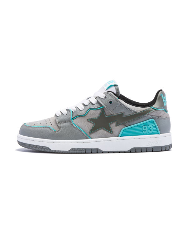 Zapatillas Bape SK8 STA #2 Mujer Gris | FLCEU-9035