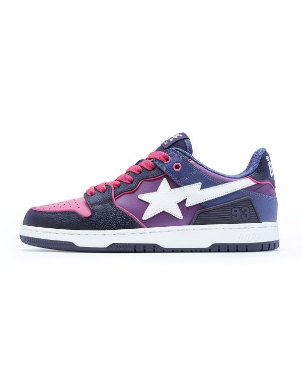 Zapatillas Bape SK8 STA #2 Mujer Moradas | UEQPH-1587