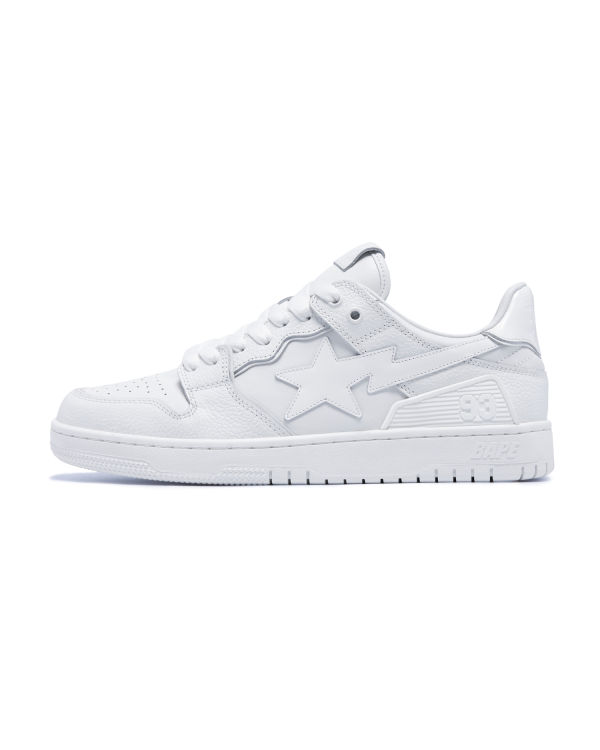 Zapatillas Bape SK8 STA #3 Mujer Blancas | EYOUW-6831