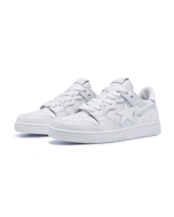 Zapatillas Bape SK8 STA #3 Mujer Blancas | EYOUW-6831