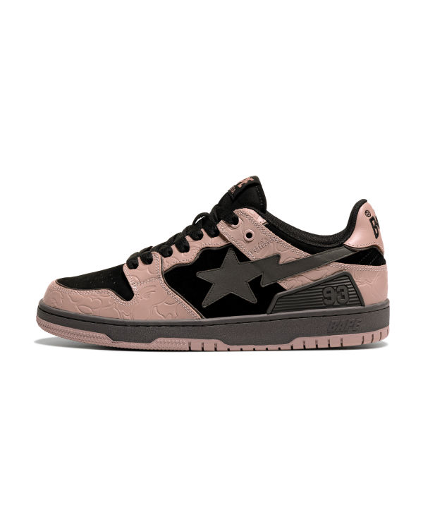 Zapatillas Bape SK8 STA Hombre Rosas | VHDYL-9843