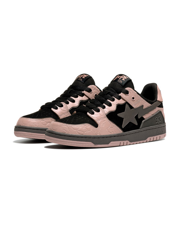 Zapatillas Bape SK8 STA Hombre Rosas | VHDYL-9843