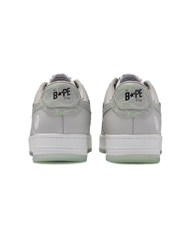 Zapatillas Bape STA #1 M2 Hombre Gris | KTVWB-9160