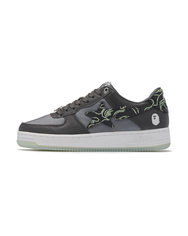 Zapatillas Bape STA #1 M2 Hombre Gris Oscuro | UVEWG-1802