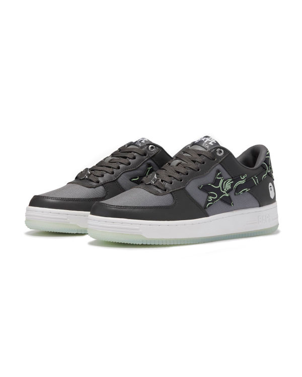 Zapatillas Bape STA #1 M2 Hombre Gris Oscuro | UVEWG-1802