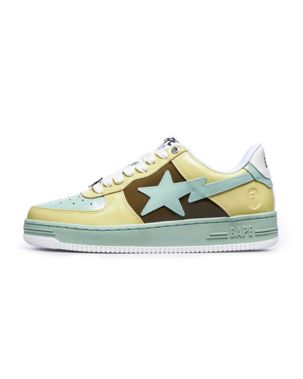 Zapatillas Bape STA #2 L1 Mujer Amarillo | NXREM-1240