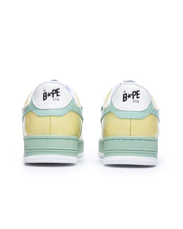 Zapatillas Bape STA #2 L1 Mujer Amarillo | NXREM-1240