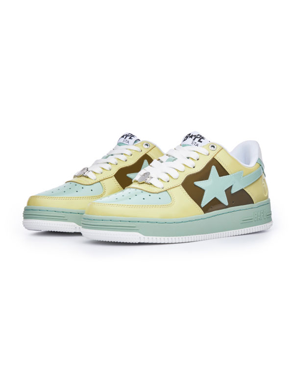 Zapatillas Bape STA #2 L1 Mujer Amarillo | NXREM-1240