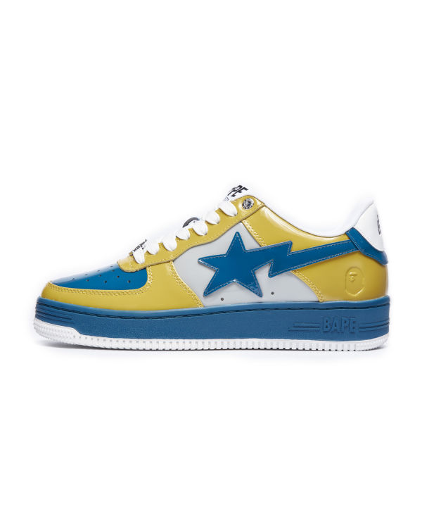 Zapatillas Bape STA #2 L1 Mujer Amarillo | XBETI-2389