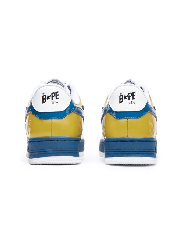 Zapatillas Bape STA #2 L1 Mujer Amarillo | XBETI-2389