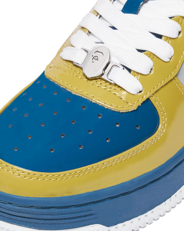 Zapatillas Bape STA #2 L1 Mujer Amarillo | XBETI-2389