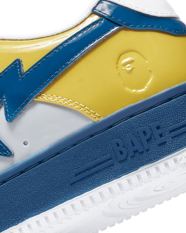 Zapatillas Bape STA #2 L1 Mujer Amarillo | XBETI-2389