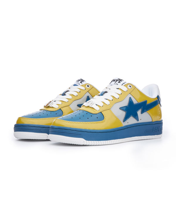 Zapatillas Bape STA #2 L1 Mujer Amarillo | XBETI-2389