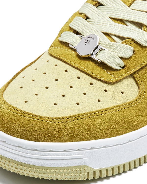 Zapatillas Bape STA #3 M1 Hombre Beige | DQTYG-8291