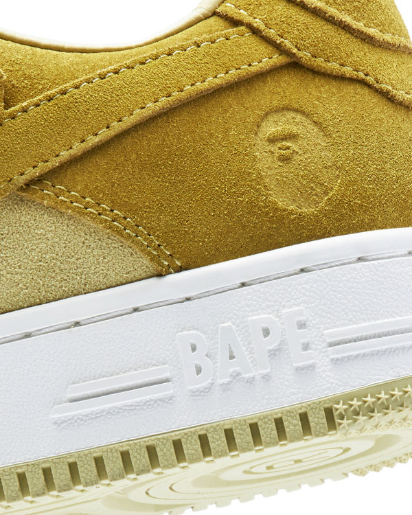 Zapatillas Bape STA #3 M1 Hombre Beige | DQTYG-8291