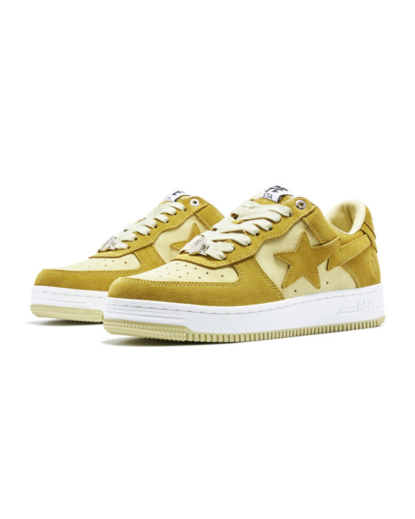 Zapatillas Bape STA #3 M1 Hombre Beige | DQTYG-8291