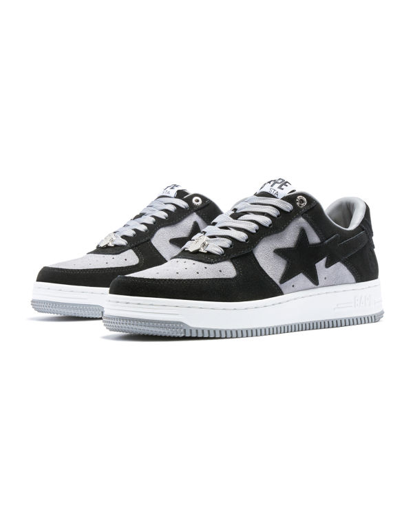 Zapatillas Bape STA #3 M1 Hombre Negras | WGBIQ-8371