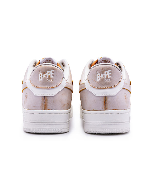 Zapatillas Bape STA #5 M1 Hombre Beige | SPZTV-6251