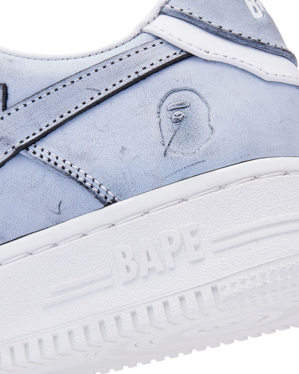 Zapatillas Bape STA #5 Mujer Gris | ZMBOY-0179