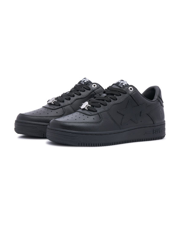 Zapatillas Bape STA #6 Mujer Negras | YJKEN-9247