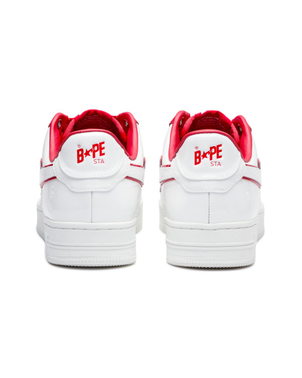 Zapatillas Bape STA #8 Mujer Blancas | VMSDB-9632