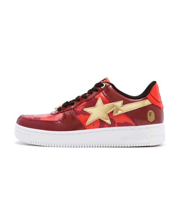 Zapatillas Bape STA CNY Project Mujer Rojas Claro | SOWNJ-5248