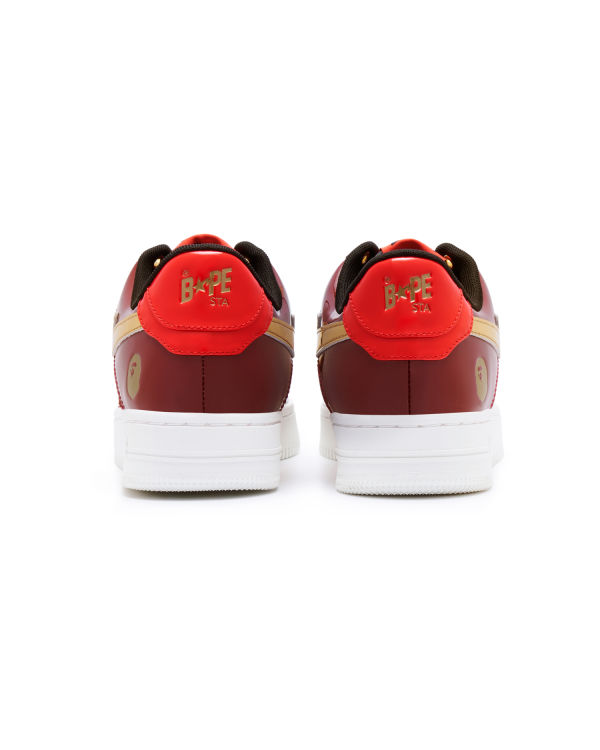 Zapatillas Bape STA CNY Project Mujer Rojas Claro | SOWNJ-5248