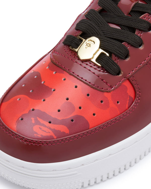 Zapatillas Bape STA CNY Project Mujer Rojas Claro | SOWNJ-5248