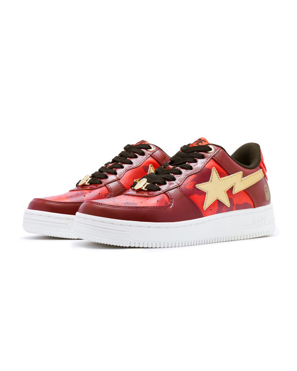 Zapatillas Bape STA CNY Project Mujer Rojas Claro | SOWNJ-5248