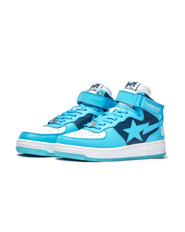 Zapatillas Bape STA MI #2 M2 Hombre Azules Claro | SHJZV-8256