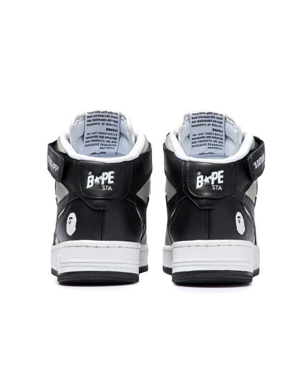 Zapatillas Bape STA MI #2 M2 Hombre Negras | CAJYG-3809