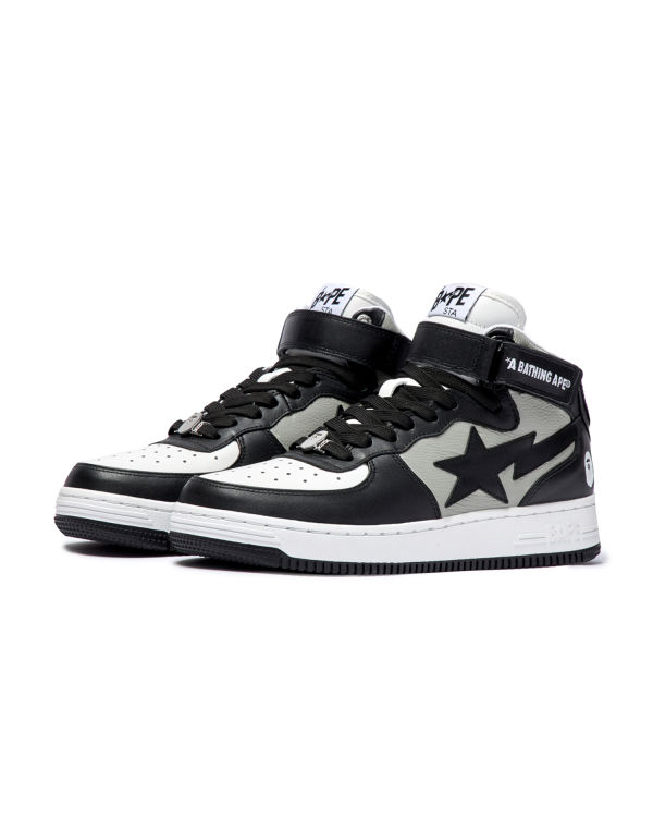 Zapatillas Bape STA MI #2 M2 Hombre Negras | CAJYG-3809