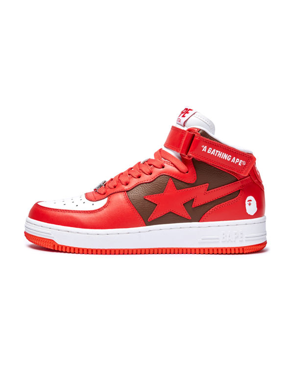 Zapatillas Bape STA MI #2 M2 Hombre Rojas Claro | SVPBQ-3752