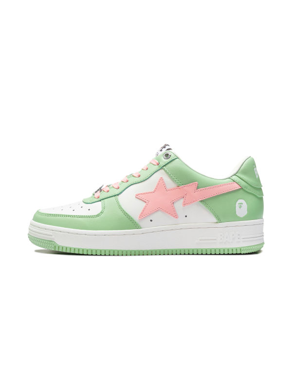 Zapatillas Bape STA Mujer Verde Claro | NXTQV-6298