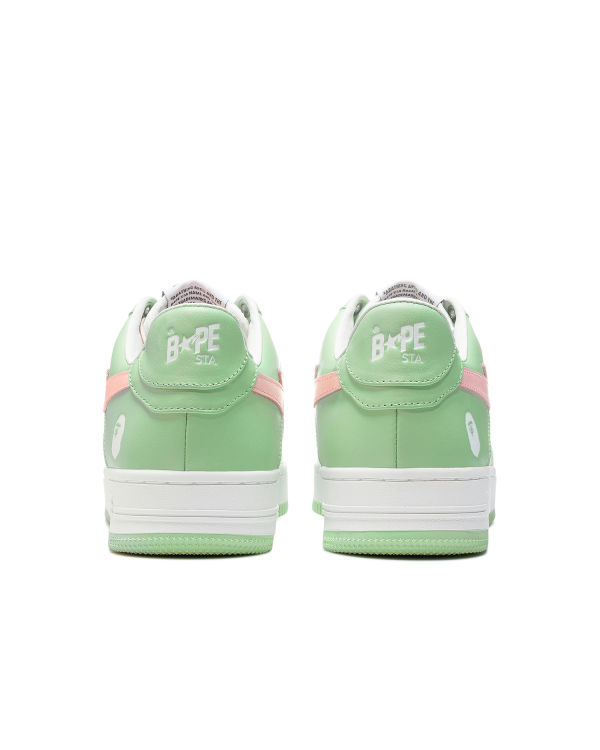 Zapatillas Bape STA Mujer Verde Claro | NXTQV-6298