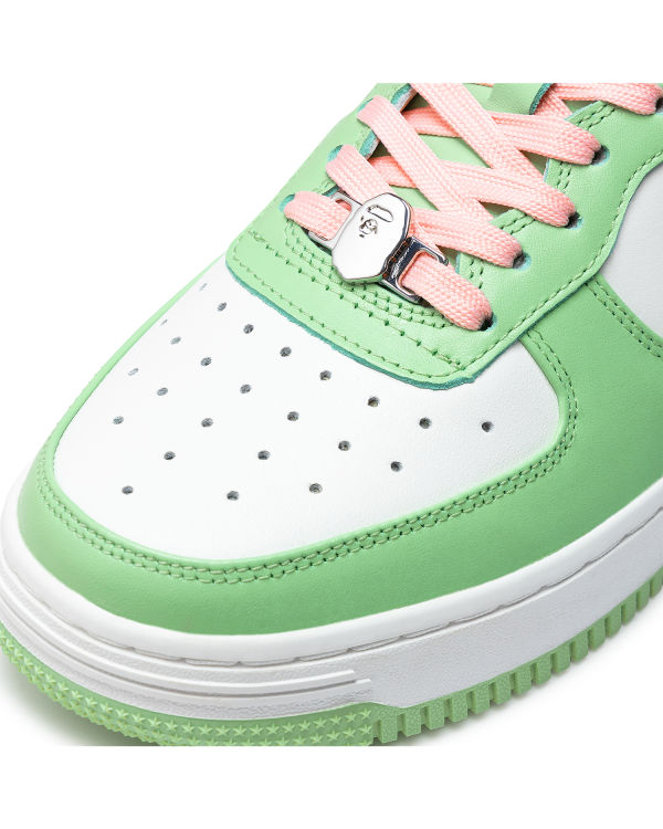 Zapatillas Bape STA Mujer Verde Claro | NXTQV-6298