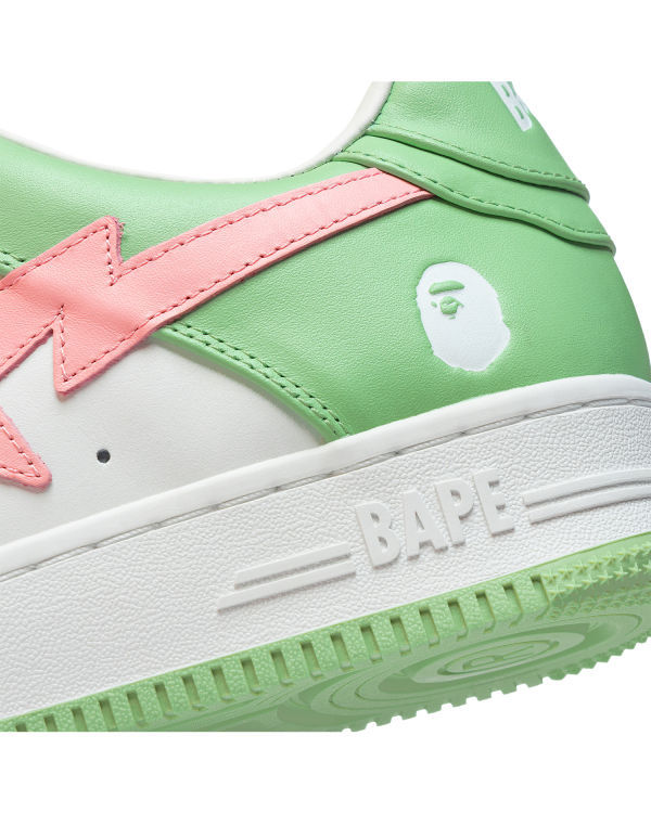 Zapatillas Bape STA Mujer Verde Claro | NXTQV-6298