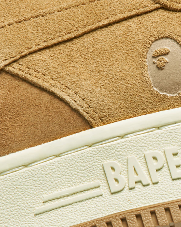 Zapatillas Bape STA™ Hombre Beige | CMSUR-4016