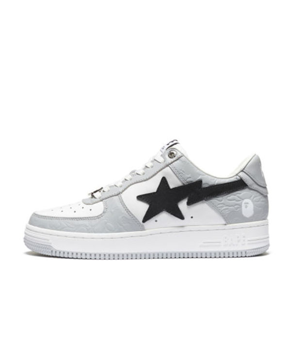 Zapatillas Bape STA™ Hombre Gris | UBGNO-2369