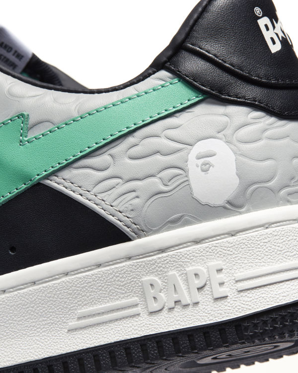 Zapatillas Bape STA™ Hombre Gris | WDBKF-6105