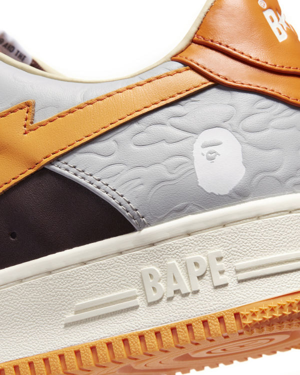 Zapatillas Bape STA™ Low M2 Mujer Gris | FMZOQ-7610